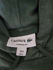 Lacoste Hoodie Mens Green Size L