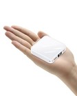 The Smallest 10000mah Small Power Bank  Fast Charge Mini Portable White