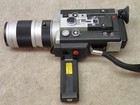 Canon Auto Zoom 1014 Electronic Super 8 Movie Camera Estate Item Erratic Project