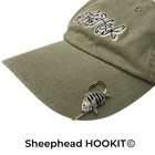 Sheephead Hookit     By Off The Hook Jeweler -  Hat Clip - Brim Clip - Hat Pin