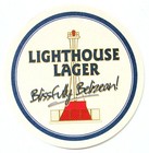 Lot 4 Belize Belikin Beer Coasters Mats Belikin Lighthouse Lager Mint Condition