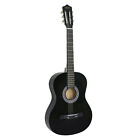 Acoustic Guitar Full Size Adult Black Includes Guitar Pick   Accessories 38 