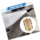 Vekauto Pressure Washer Connector  14mm M22x1 5 Male Adapter Brass Screw Hose   