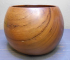 Hawaiian Koa Wood Old Blair Hawaii Koa Bowl  5    Top Open  5    Tall X 7  Wide