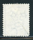 Bermuda 2 Sg4 Used 1877 2p Blue Qvic Wmk Crown Cc Perf 14 Cv 40