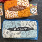 Vintage Pop Art Pillows Lot Of 3 Mcm Kleenex Pop-arts Pillows 1966