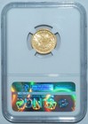 1891 Ngc Ms62   2 50 Gold Doubled Die Reverse Fs-801 Liberty Head Quarter Eagle