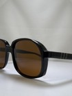Vintage Persol Rats Meflecto Sunglasses Mod  93113 Col  Black Size 54