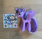 Mcdonalds 2017 Happy Meal Toy My Little Pony Twilight Sparkle Comb Stickers Mlp