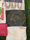 Lot Of 10 Vintage 80 s 90 s Single Stitched T-shirts Men s Travel Funny Usa