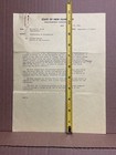 19 Mar 1980 New Hampshire Department Safety Letter Televisions Automobiles