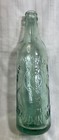Vintage Antique Brandon Brewing Co   Beaver Best Waters  Green Tint  Beer Bottle