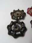 Lot Of  8  Vintage Industrial Valve Handle Water Faucet Knob Steampunk   ch-a