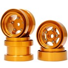 Alu Beadlock Wheels For Tamiya Grasshopper Hornet Sand Scorcher Frog Buggy 1 10