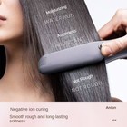 Ceramic Hair Straightener Flat Iron Lcd Display Adjustable Temperature Us Plug