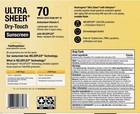 Neutrogena Ultra Sheer Dry-touch Spf 70 Broad Spectrum Lotion 3 0 Fl Oz- 3 Pack