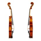Handmade 1 4 Violin Outfit Italian Spruce One-piece Flamed Maple Case Bow