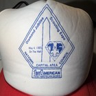 Vintage 1985 Boy Scouts Diamond Jubilee Scouting Expo Trucker Hat Usa