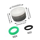 Faucet Aerator 1 5gpm Flow Limiter Insert Faucet Aerator Replacement Part Use   