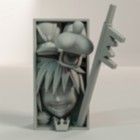 Kingdom Hearts Inspired Book Nook   Wall Mount - 3d Printed