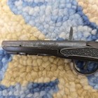 Vintage Flintlock Cap Gun Toy - The George Washington Dueling Pistol 4 5  Tested
