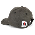 International Harvester Mccormick Farmall Gray   Black Hat Ih07-2757