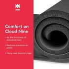 Extra Thick Exercise Mat - 72    X 24    With Carrying Strap - Domestic - 4x Thicker
