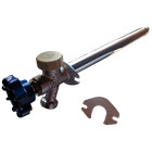 10 Pack  Anti-siphon Frost Free Sillcock 10   1 2  Pex A X 3 4  Ght Garden Valve