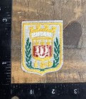Vintage Paris France Coat Of Arms Crest French Travel Souvenir Sew-on Patch