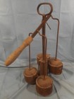 Rare Antique Manual Bucket Plunger Clothes Washer 
