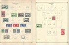 St Lucia Stamp Collection On 35 Scott International   Harris Pg To 1986  Jfz