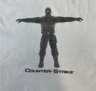 2000s European Counter Strike 1 6 Bootleg Game T Shirt Size M