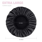 Shower Cap terry Lined Shower Cap For Women Reusable  Triple Layer Waterproof   