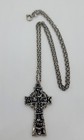 Rare  Black Sabbath Necklace  Official 1989 Tour Merchandise Headless Cross Ozzy
