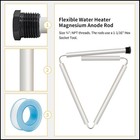 44  Flexible Magnesium Anode Rod  Hot Water Heater Anode Rod Replace 