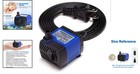 Adjustable Flow 80 Gph Submersible Pump - Perfect For Fountains And Hydroponics