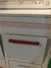 Vintage Wolverine Child s 15  Tin Litho Play Kitchen Stove Oven