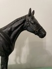 Virginia Metalcrafters Thoroughbred Horse Iron Door Stop   Calvin Roy Kinstler