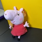 Ty Beanie Baby 6  Peppa Pig Plush Animal Stuffed Toy