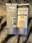 Ultra Sheer Dry-touch Sunscreen Spf 45 3 Fl Oz 2pk