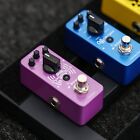      Donner Dynamic Wah Pedal Auto Wah Guitar Effects Res Sens Range Decay Knob