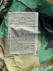 Us Army Usgi Military Woodland Camo Poncho Liner Woobie Army Blanket New W Tag