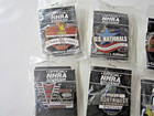Nhra Original 8 Different 1996 National Event Drag Racing Pins  Nhra Oval Pin