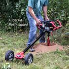 Earthquake Dually Earth Auger Torque Reduction System  Powerhead And Outrigger 