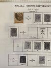Worldwide Stamps British Colonies Malaya Straits Settlements - Older