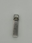 Antique Art Deco Sterling Silver Perfume Cage With Glass Perfume Bottle