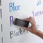 Expo Dry Erase Soft Pile Block Whiteboard Eraser 5-1 8 In  X 1-1 2 In 
