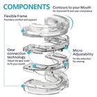 Stop Snoring Mouthpiece Sleep Apnea Guard Bruxism Anti Snore Pure Grind Aid Tray