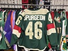 Reebok Edge 2 0 Minnesota Wild Jared Spurgeon 56 Stadium Series Made In Canada