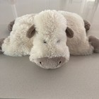 Jellycat Small med  Truffle Sheep Plush 14  Travel Pillow Animal Ivory Weighted